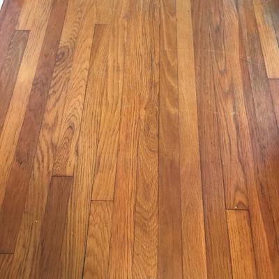 Solid Oak Flooring ca 1950 $8(sq ft) (700sq ft available) DO YOU OWN A CROW BAR??