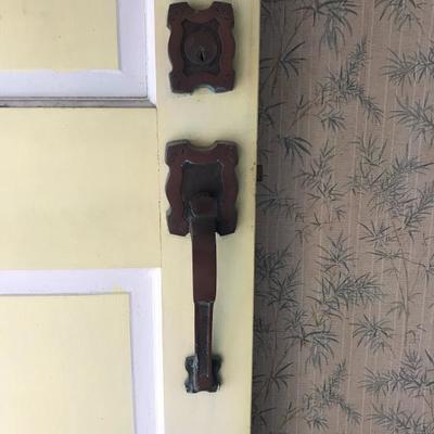 Front Door (hardware detail)