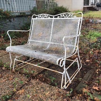 Love Seat Patio Glider $120