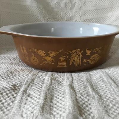 Pyrex Oval Baker $9