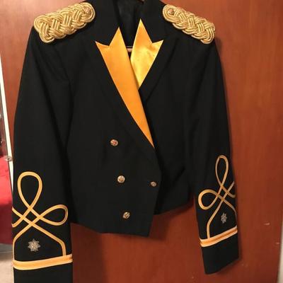 Military Dress Blazer (size 38) $44