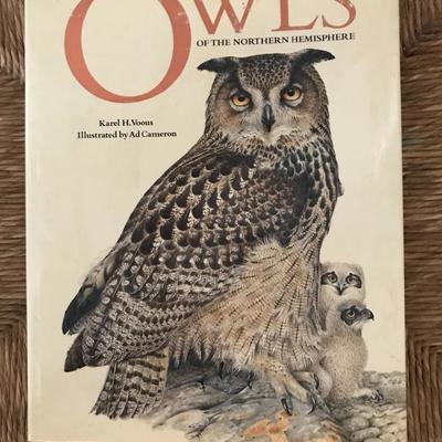 Owls of the Northern Hemisphere $18