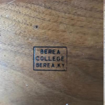 Berea College (maker’s mark detail)