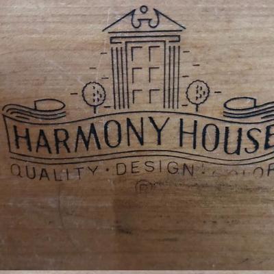 Harmony House  (makerâ€™s mark detail)