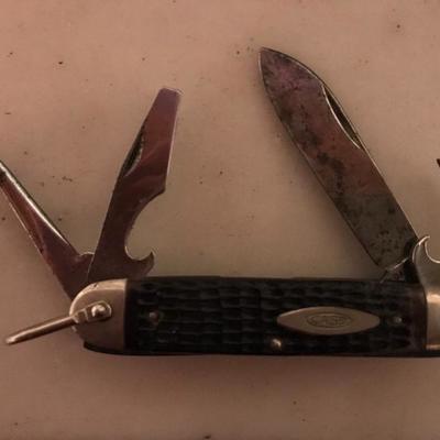 Case XX Four Blade Pocket Knife $28