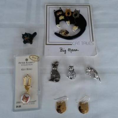 Cute cat jewelry