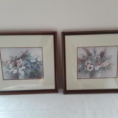 Pair of Lena Liu prints