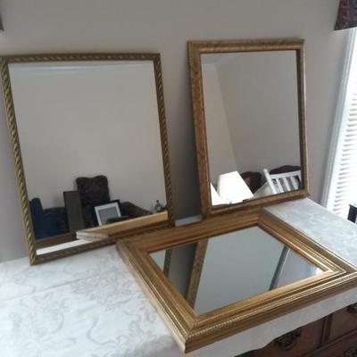 3 mirrors
