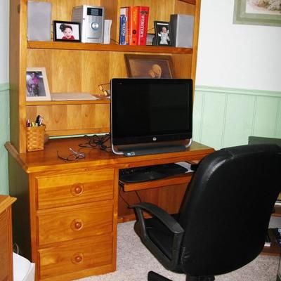 Tradewins desk and hutch top BUY IT NOW $ 65.00