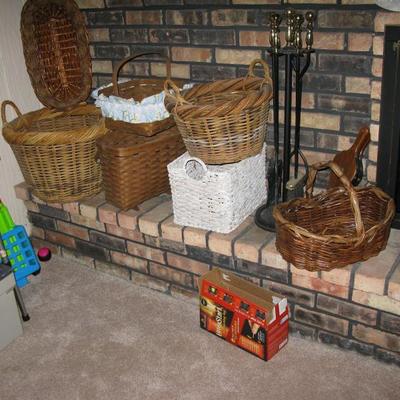 baskets, some Longenburger 
