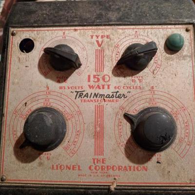 Vintage Lionel Train controller 