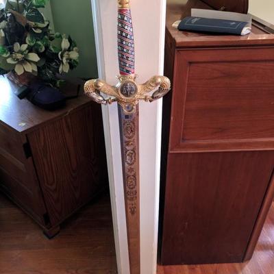 Large American Decorative sword 
