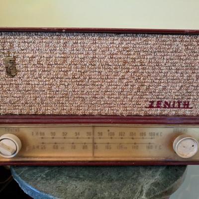 Vintage Zenith radio 