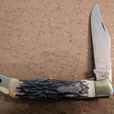 Vintage Schrade Walden Uncle Henry knife 