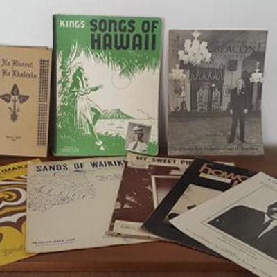 PPM013 Vintage Hawaiian Music Sheets & Song Books, Magazine
