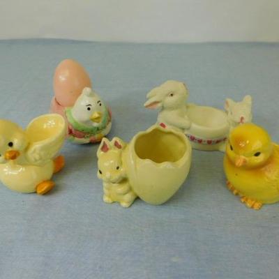 Egg Cups - Easter Themed