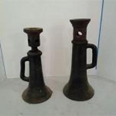 Vintage American Scale Co Jack Stands

