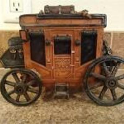 Stagecoach Coin Bank