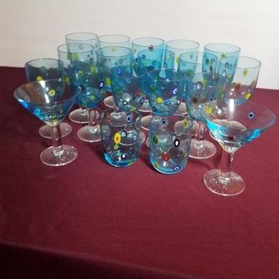 Assorted Glassware #1