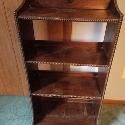 Antique/Vintage Wood Bookshelf