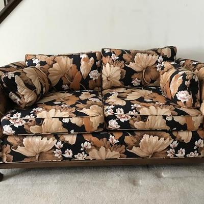 Hammary Sofa with Floral Print #1