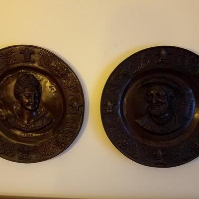 Two Wall Medallions