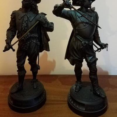 Metal Statues