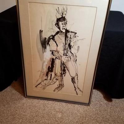 Sam Scott - Portrait of Hamlet