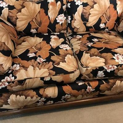 Hammary Sofa with Floral Print #2