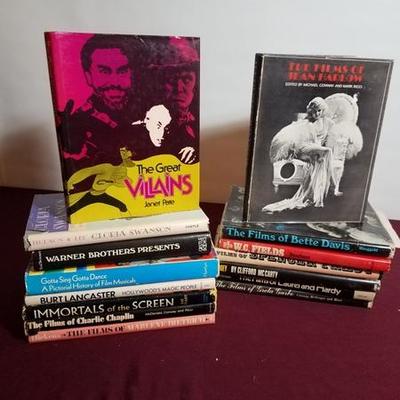Vintage Hollywood Film Books