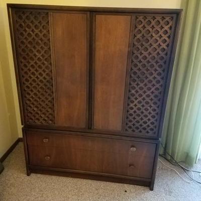 Mid-Century Modern Armoire by Unagusta