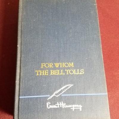 Ernest Hemingway "For Whom The Bell Tolls"