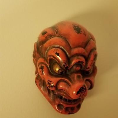 Decorative Red Mask
