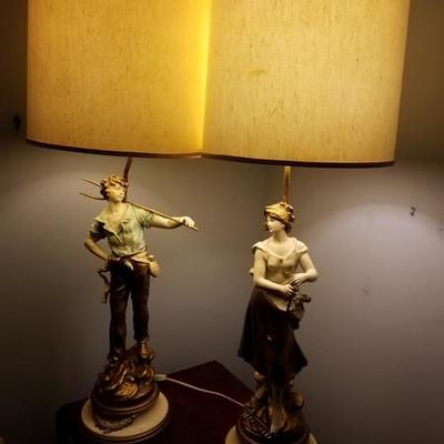 Two Lamps