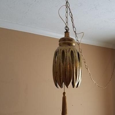 Hanging Light Fixture