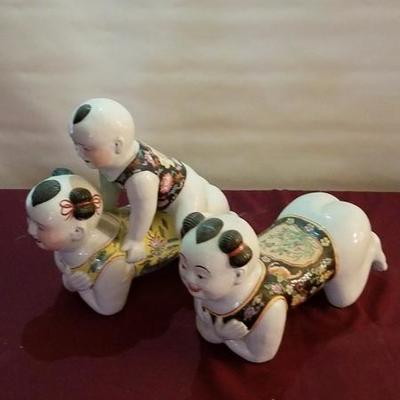 Asian Family Porcelain