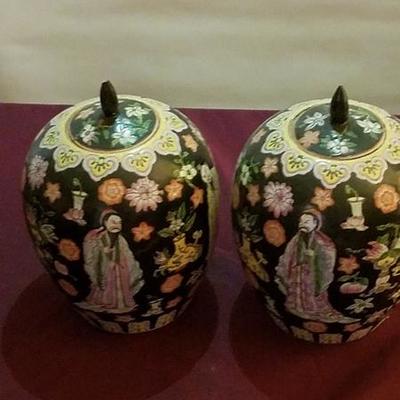 Ceramic Ginger Jars