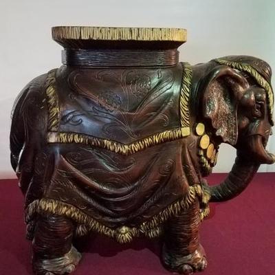 Elephant Pedestal