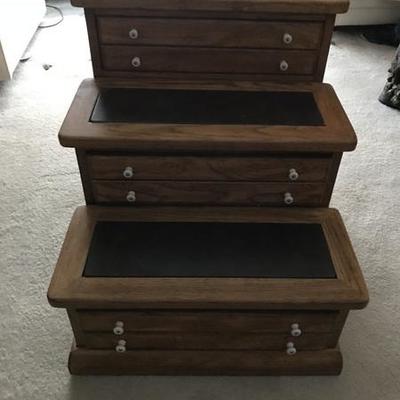 Tri-Level Accent Table