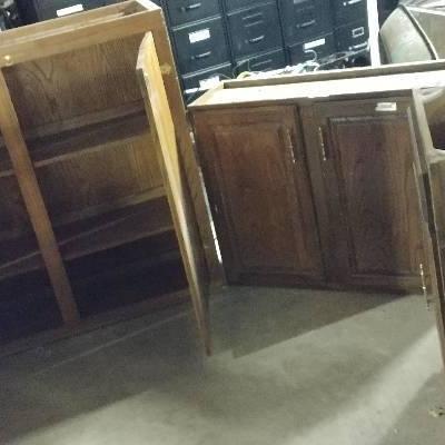 Lot of Cabinets for Garage or Shop