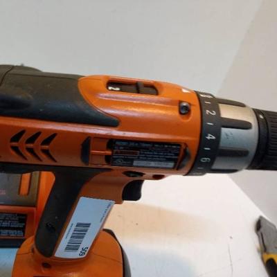 Ridgid Driver drill with charger