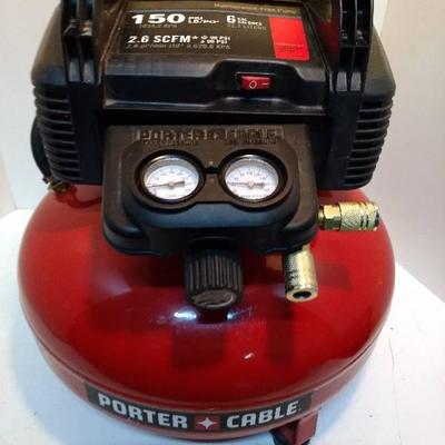 Porter Cable 6 Gallon air compressor