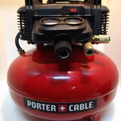 Porter Cable 6 Gallon air compressor