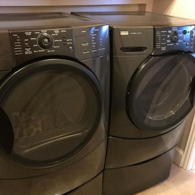 Front Loading Washer & Dryer