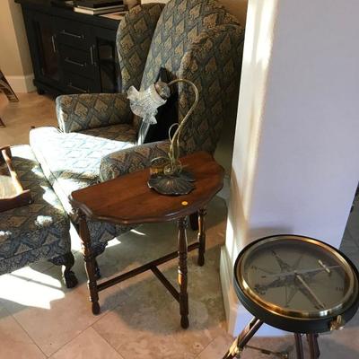 This little compass table was $229!