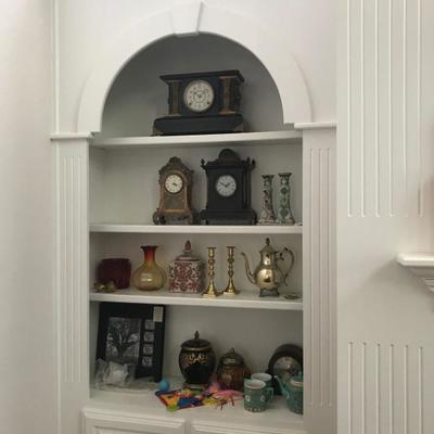 Clocks and Decor