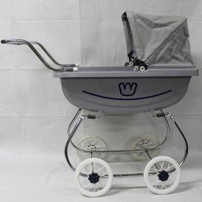 Vintage Doll Carriage Stroller Buggy.
