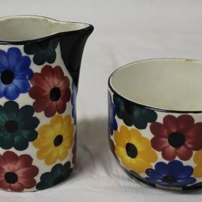 Vintage Ges. Gesch. Germany Tea cup #42 and Creame ...