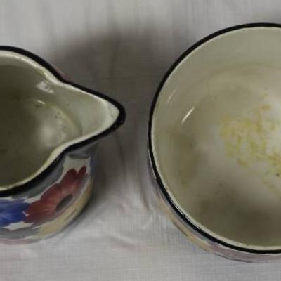 Vintage Ges. Gesch. Germany Tea cup #42 and Creame ...