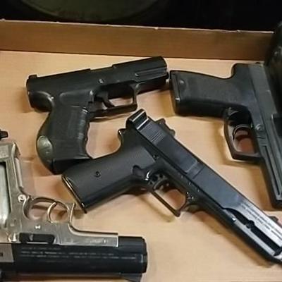 Lof of CO2 and/or Airsoft Pistols- 5 Total